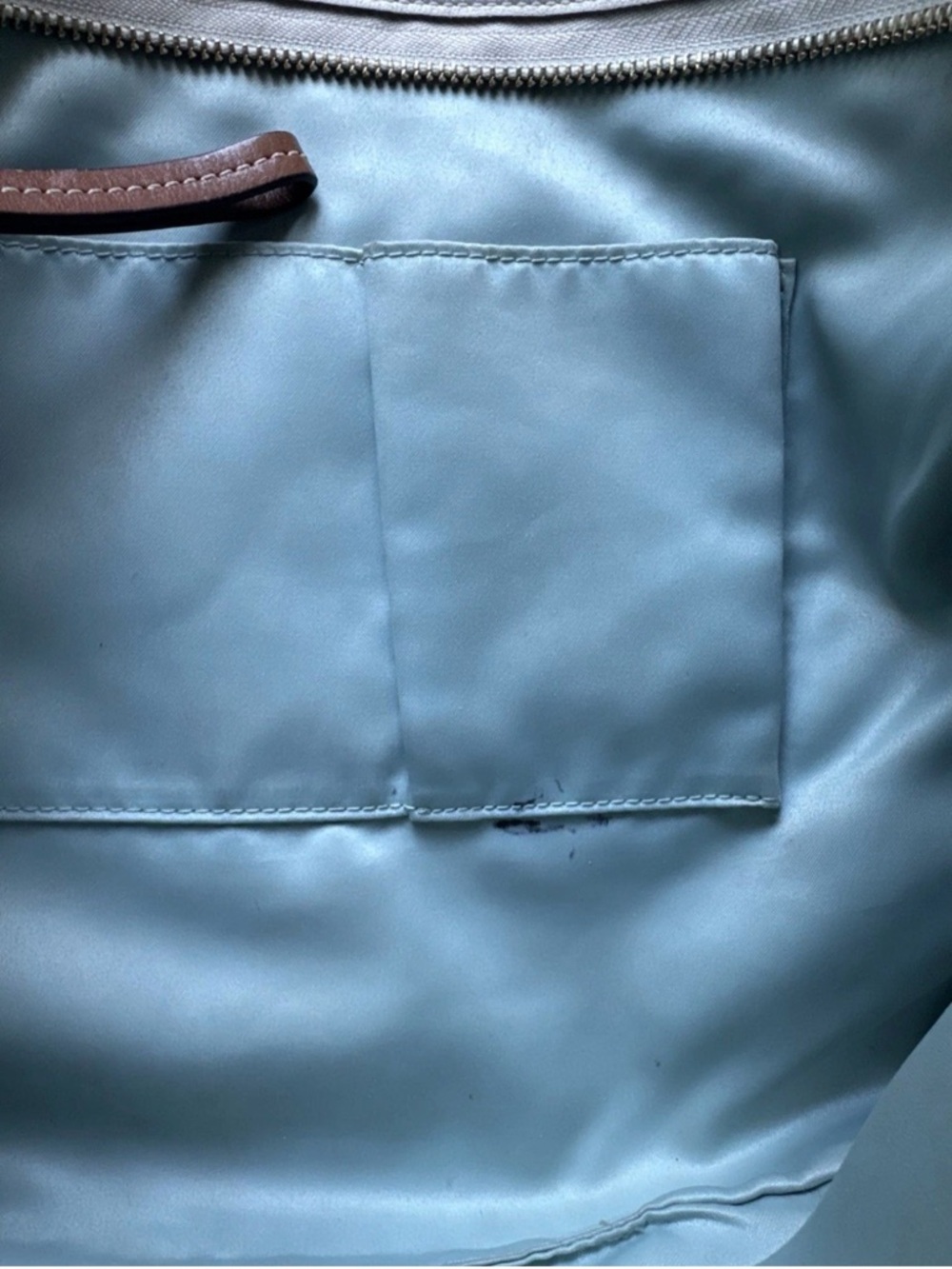 Coach Vintage Hobo Carly Bag with Brass Details Creamy White L0773-11636 - Picture 14 of 16
